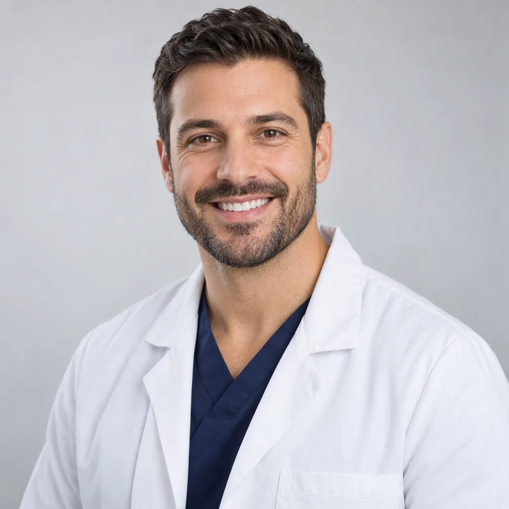 Dr. Marcus Reed, DMD, cosmetic and implant dentist at TrueNorth Dental