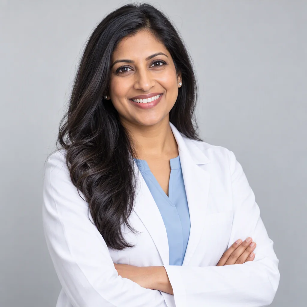 Dr. Priya Nair, DDS, MS, orthodontist at TrueNorth Dental